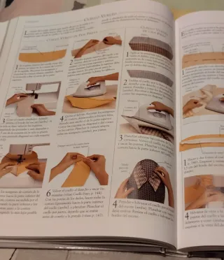 MANUAL COMPLETO DE COSTURA (Spanish Edition)