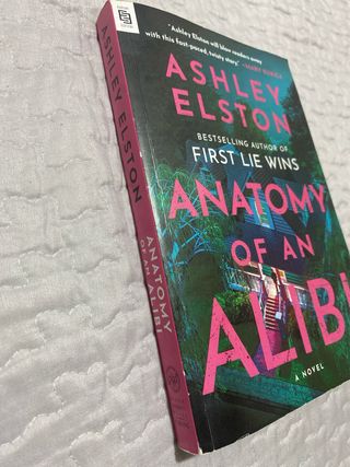 Anatomy of an Alibi. Crimen y misterio. Inglés