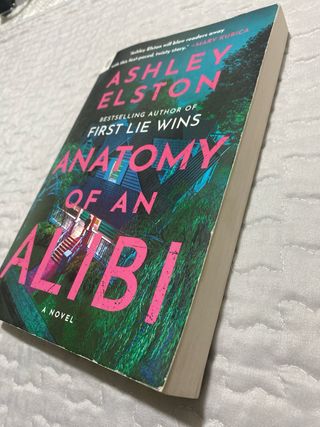 Anatomy of an Alibi. Crimen y misterio. Inglés