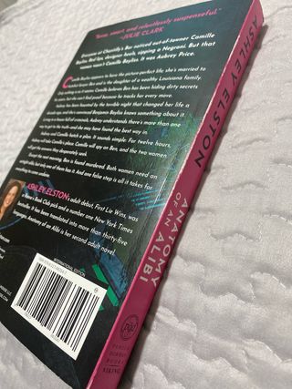Anatomy of an Alibi. Crimen y misterio. Inglés