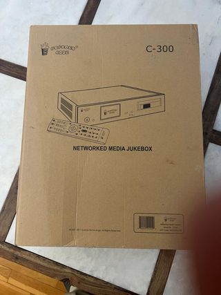 Popcorn Hour C-200 Media Jukebox HD