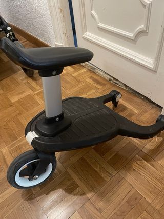 Bugaboo Fox Silla de Paseo Rosa y Gris