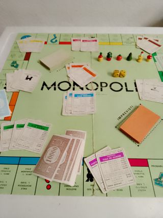 Monopoli Gioco da Tavolo Anni '70