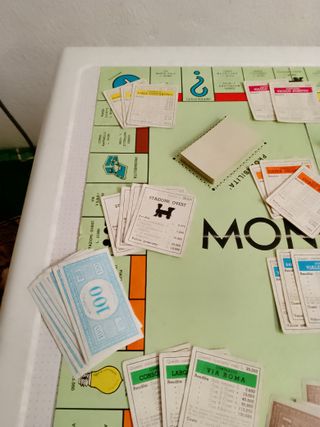 Monopoli Gioco da Tavolo Anni '70