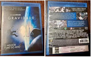 Gravity / Gravidade Blu-ray