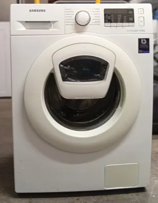 Lavadora Samsung ecobubble 8.0kg