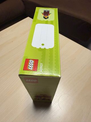 LEGO 40907 Taquería Restaurantes del Mundo