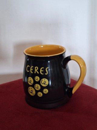 Tazza Boccale Birra Ceres C'è Nuova