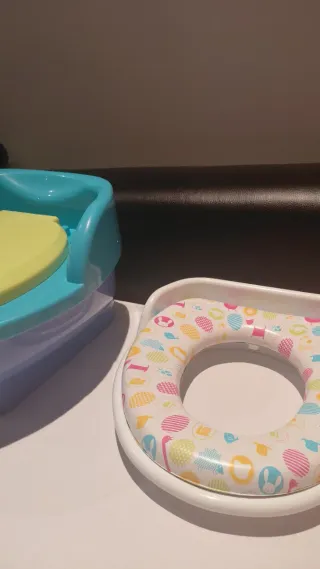 Orinal Jane y adaptador baño niños