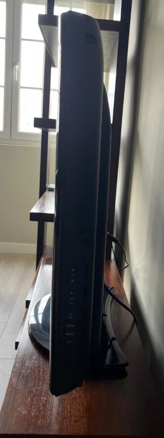 Televisor LG32LH2000, de 32 pulgadas Negro