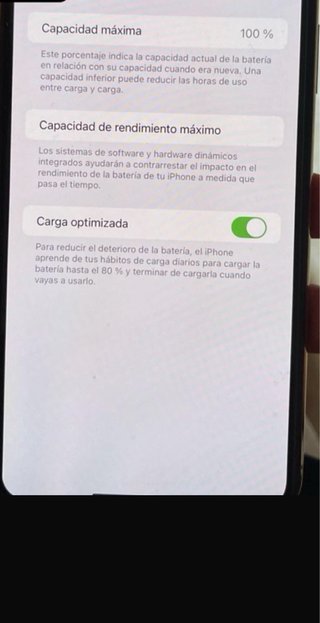 iPhone 13 Pro Max 256GB Gris 100% bateria