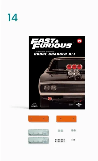 Lote Dodge Charger Fast & Furious
