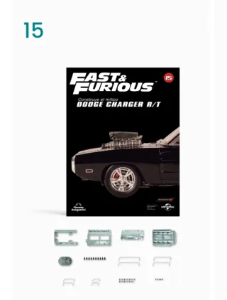 Lote Dodge Charger Fast & Furious