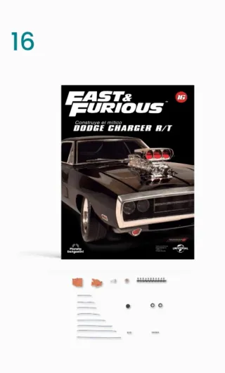 Lote Dodge Charger Fast & Furious