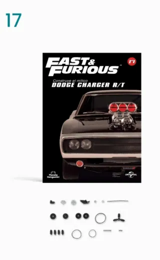 Lote Dodge Charger Fast & Furious