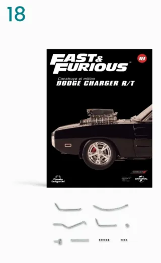 Lote Dodge Charger Fast & Furious