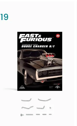 Lote Dodge Charger Fast & Furious
