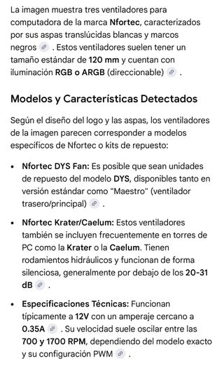 3 Ventiladores NFORTEC Nuevos