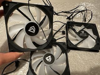 3 Ventiladores NFORTEC Nuevos