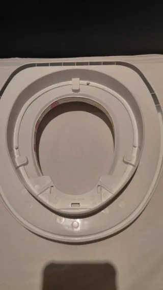 Adaptador de baño infantil con diseño