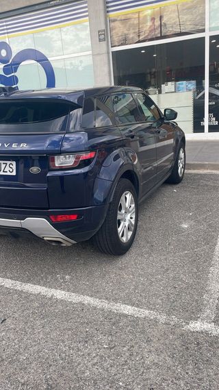 Land Rover Range Rover Evoque 2017