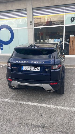 Land Rover Range Rover Evoque 2017