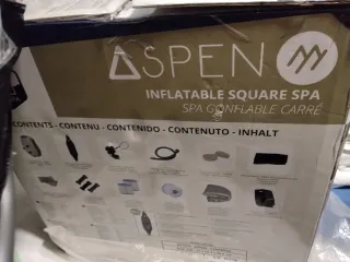 Spa Inflable Cuadrado Aspen