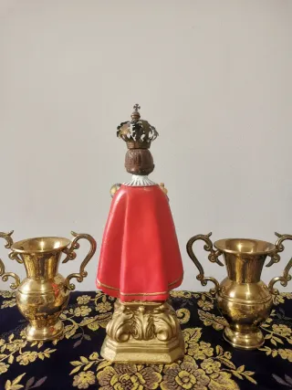 Niño Jesús de Praga 28cm