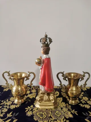 Niño Jesús de Praga 28cm
