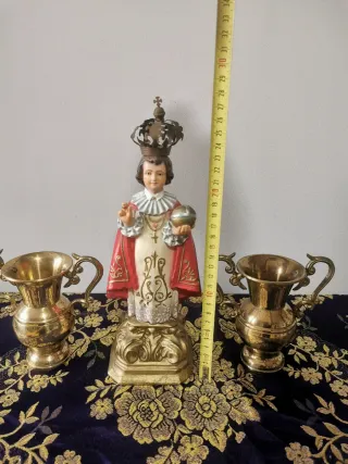 Niño Jesús de Praga 28cm