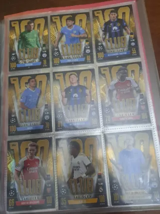 Álbum Match Attax 23/24