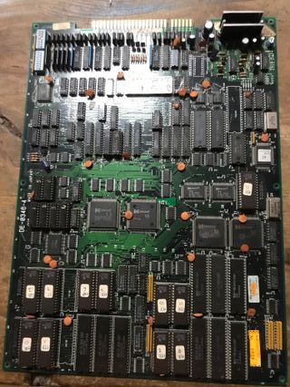 Placa Arcade Mutant Fighter Original Data East
