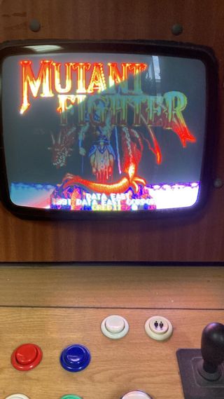 Placa Arcade Mutant Fighter Original Data East