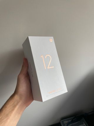 Xiaomi 12 Lite 128GB 8gb RAM Gris
