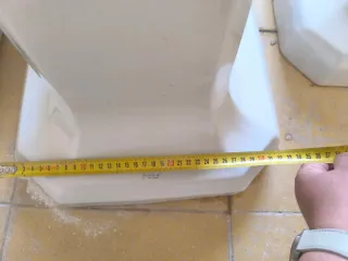 Lavabo con pedestal Roca Vintage Antiguo