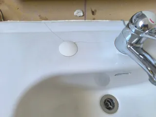 Lavabo con pedestal Roca Vintage Antiguo