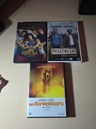 Lote 3 Películas Cine Italiano DVD