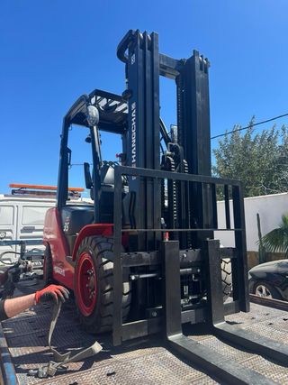 Carretilla Elevadora Alfaland Hangcha