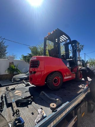 Carretilla Elevadora Alfaland Hangcha