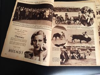 2 periódicos antiguos ABC de 1929 y 1935