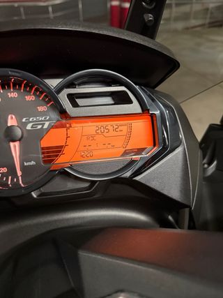 BMW 650 GT Maxi Scooter Bronce