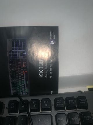 Teclado Gaming GAME KX300 RGB