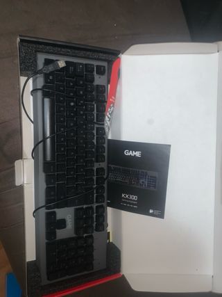 Teclado Gaming GAME KX300 RGB