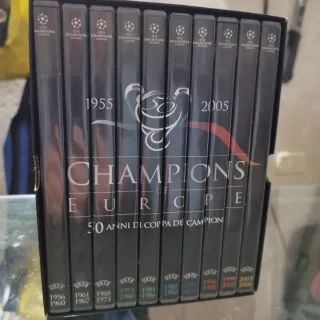 Champions Europa 50 Anni Coppa Campioni DVD