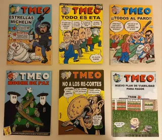 TMEO lote de 44 revistas