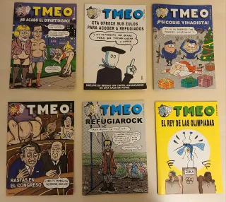TMEO lote de 44 revistas