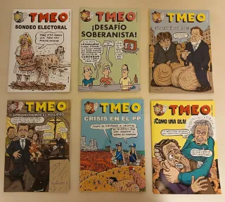 TMEO lote de 44 revistas