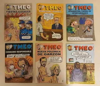 TMEO lote de 44 revistas