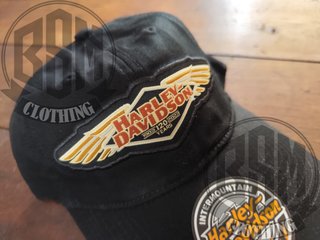 Cappellino Harley Davidson 120th ali