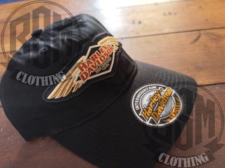 Cappellino Harley Davidson 120th ali